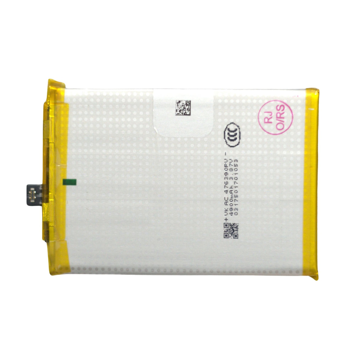 yakita original b-t6 battery for vivo t1 5g v2141,/ v2157 / iqoo z6 5g i2127 5000mah