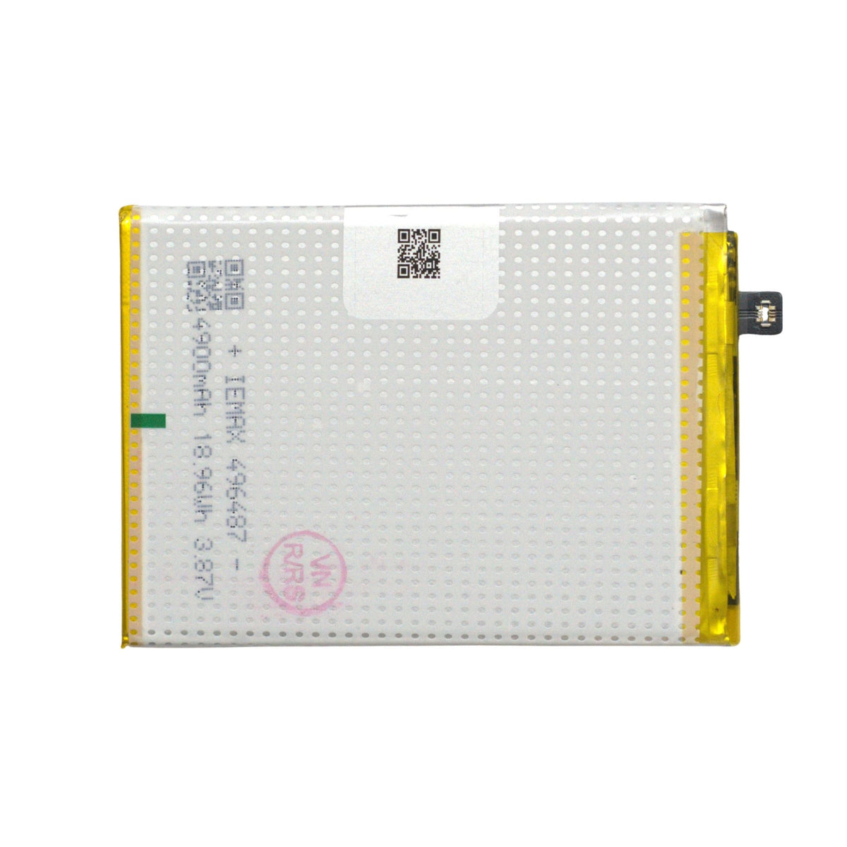 yakita original battery for vivo ba08 battery for vivo v29e (v2303) 5000mah