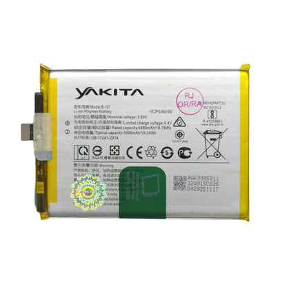 Yakita Original B-G7 Battery for Vivo Y12, Vivo Y15, Y17, Z1 Pro & U10 Battery 5000mAh