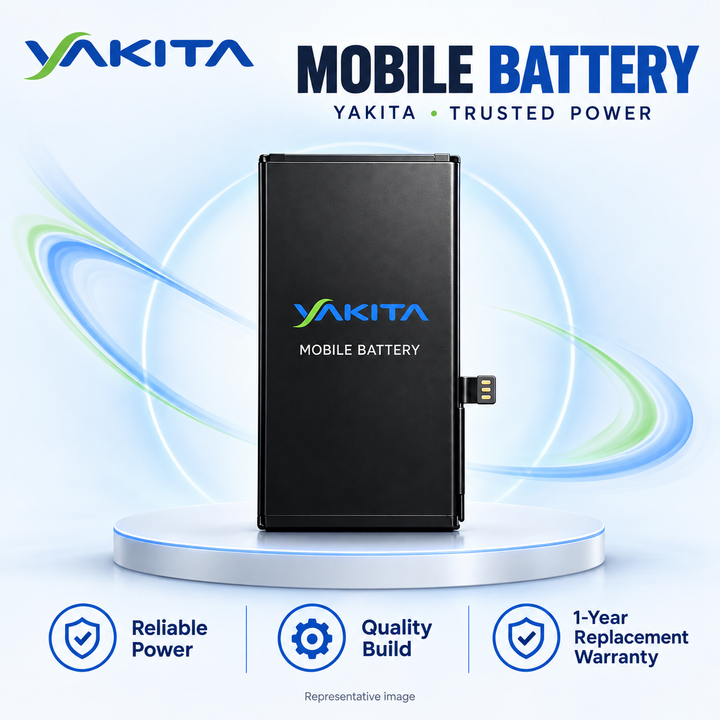 Yakita replacement battery — representative image; check the product title for device compatibility