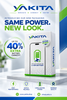 Yakita Extra Power Original Battery for Apple iPhone 14 Plus (A2886, A2632, A2885, A2896, A2887, A2850) 4325mAh